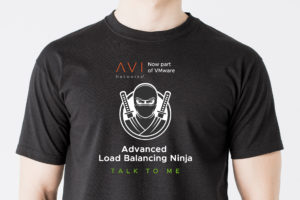 Avi Networks Event Staff T-shirt